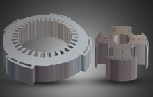 Alternator Excitor Stator & Rotor thegame-full
