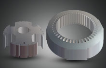 Alternator Excitor Stator & Rotor thegame-full