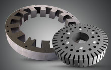 Alternator Excitor Stator & Rotor thegame-full