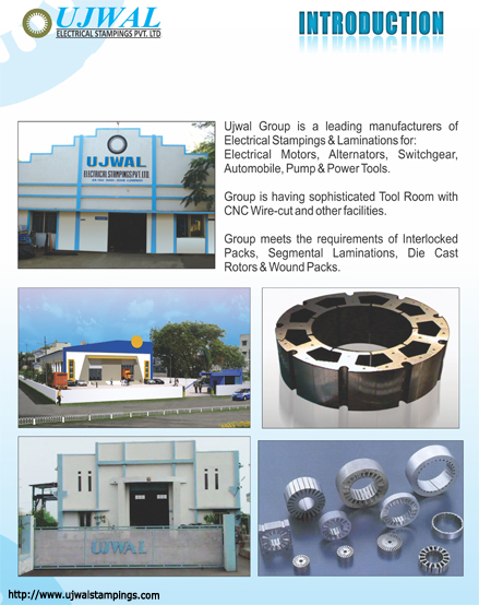 ABOUT UJWAL ELECTRICAL STAMPINGS PVT LTD.