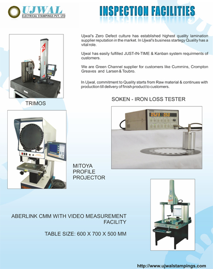 OUR FACILITIES 